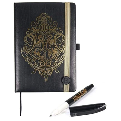 Afbeelding van Schrijfset Harry Potter Zwart