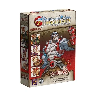 Afbeelding van Zombicide Thundercats Pack 2