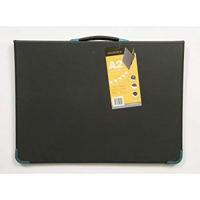Afbeelding van Exagraphic Exactive presentatiemap met 6 ringen polypropyleen recycling zwart A2