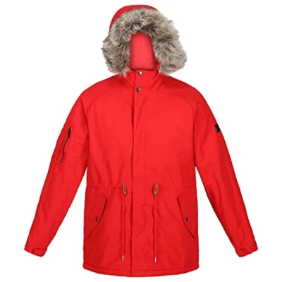 Afbeelding van De Regatta Salinger Iii Parka Wandeljas Heren Waterdicht Ademend Rood