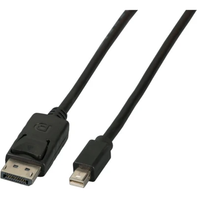 Afbeelding van EFB Elektronik K5565SW.3 DisplayPort kabel 3 m Mini Zwart