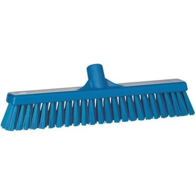 Image de VIKAN 31743 balai, 410 mm, polyester, doux/dur, bleu 3174/3