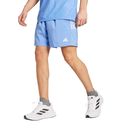 Afbeelding van adidas Performance Own the Run Short Heren Blauw L 23cm