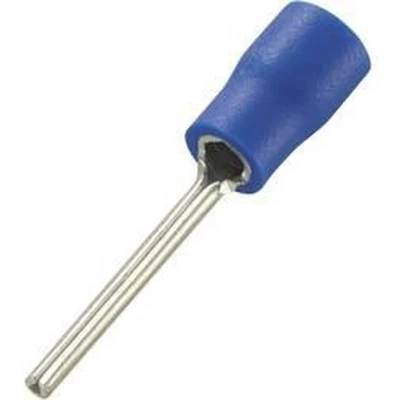 Afbeelding van TRU COMPONENTS 739361 Stiftkabelschoen 1.50 mm² 2.50 Deels geïsoleerd Blauw 100 stuk(s)