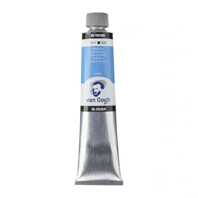 Afbeelding van Van Gogh Olieverf tube 200mL 530 Sèvresblauw