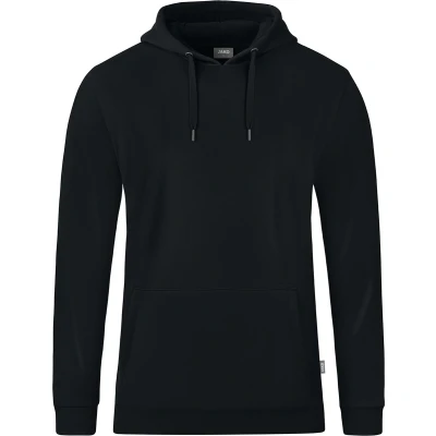 Afbeelding van Sweater met kap Organic Zwart / L