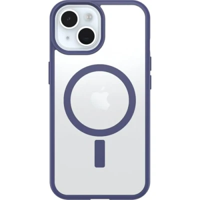 Afbeelding van OtterBox React Series Achterzijde behuizing voor mobiele telefoon geschikt MagSafe ruimteschipper Apple iPhone 13, 14, 15, 16e