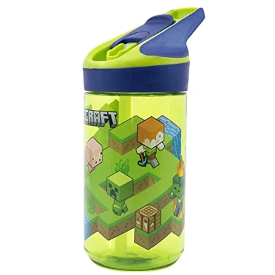 Afbeelding van Minecraft Drinkfles Tritan 8412497404957