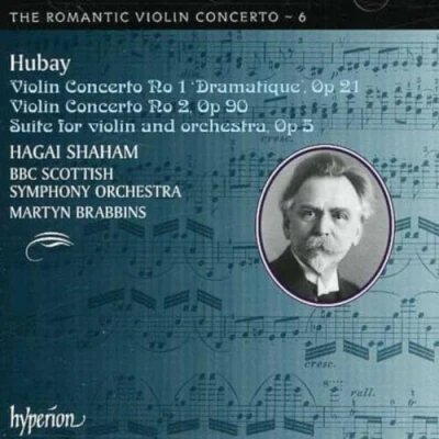 Afbeelding van The Romantic Violin Concerto 6