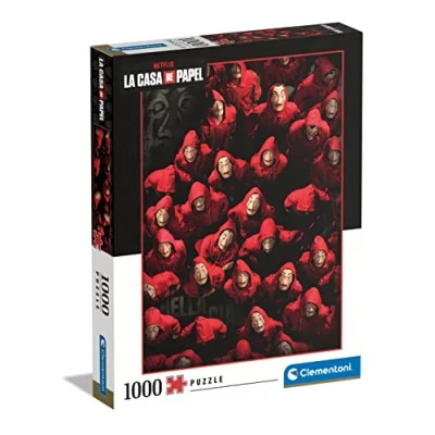 Afbeelding van Clementoni Action &amp; Réaction 39654 puzzel Blokpuzzel 1000 stuk(s)