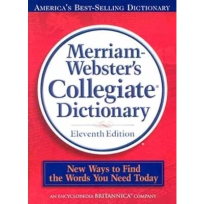 Afbeelding van Merriam Webster&#039;s Collegiate Dictionary