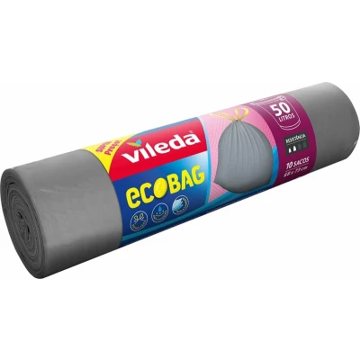 Afbeelding van Vileda SUPER+ 50L 171971 Afvalzak 50 l 10 stuk(s)