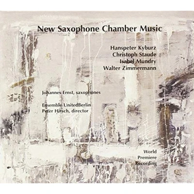 Afbeelding van New Saxophone, Chamber Music
