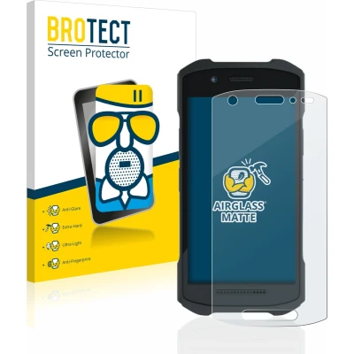 Afbeelding van BROTECT Screenprotector voor Zebra TC21/ TC26 Folie Beschermfolie Beschermglas matte