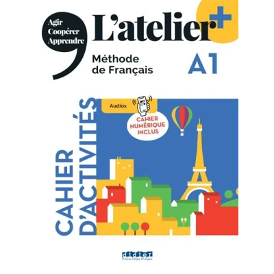 Image de L&#039;atelier + A1 Cahier numérique inclus