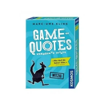 Image de Kosmos 692926 game of quotes