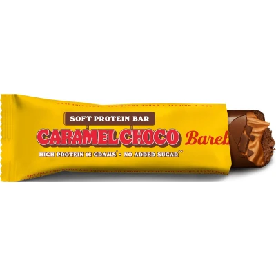 Afbeelding van Barebells Barebell Soft Protein Bars 12repen Caramel Choco