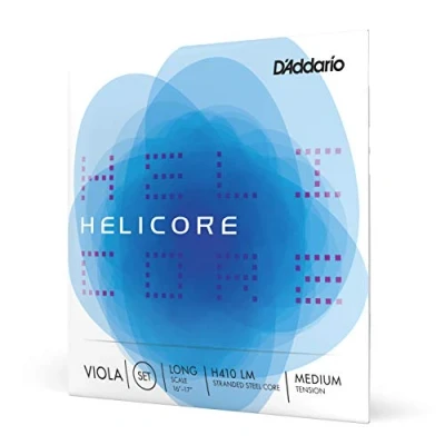 Afbeelding van D&#039;Addario H410 LM Helicore viool snaren set Medium Long Scale