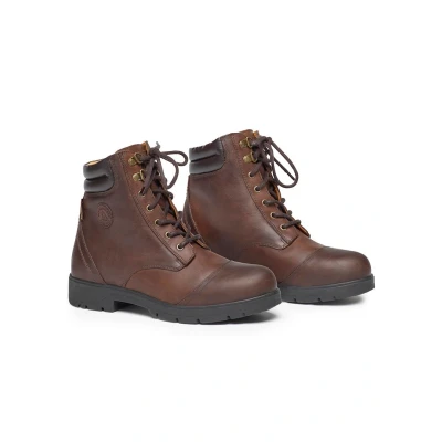 Image de Mountain Horse Chaussures d&#039;Écurie Wild River Lace Paddock Marron EU 44