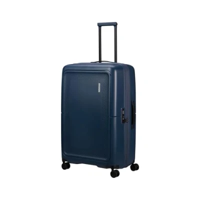 Afbeelding van American Tourister Dashpop Spinner 77 Exp midnight blue Harde Koffer