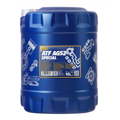 Afbeelding van MANNOL ATF AG52 Special MN8211 10 Olie geel
