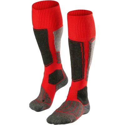 Afbeelding van Falke SK1 Skisok Heren Rood Maat 46/48
