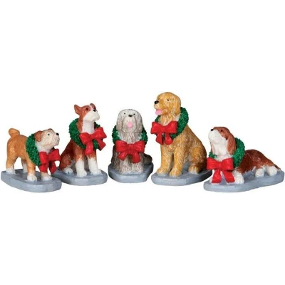 Afbeelding van Christmas pooch LEMAX