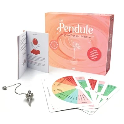Afbeelding van MON COFFRET PENDULE EN QUARTZ ROSE (1 LIVRE + 10 PLANCHES)