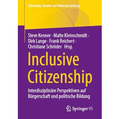 Afbeelding van Citizenship. Studien zur Politischen Bildung Inclusive Citizenship