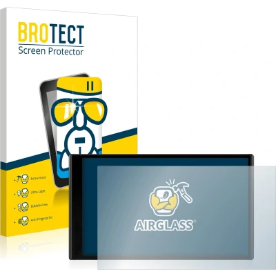 Afbeelding van BROTECT Screenprotector voor Garmin DriveSmart 65 / 61 Folie Beschermfolie Beschermglas transparant