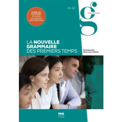 Image de La nouvelle grammaire des premiers temps A1 A2