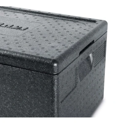 Afbeelding van Hendi Thermobox Kitchen Line, Pp , Zwart, 48,5(b)x68,5(d)x36(h)cm, 707944