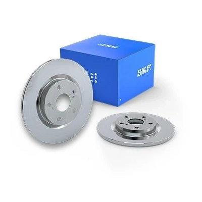 Afbeelding van SKF VKBD 90303 S2 Remschijf 280 11 5 110 volledig Gecoat MAZDA: 5, 3 Hatchback, Saloon