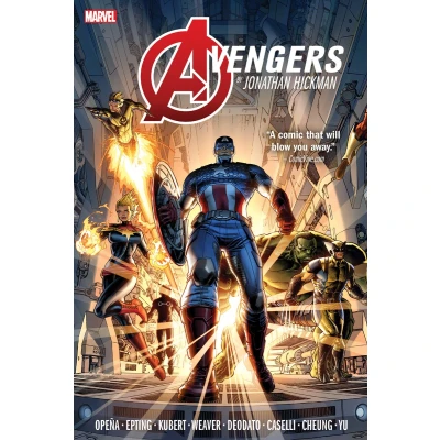 Afbeelding van Avengers By Jonathan Hickman Omnibus Vol. 1