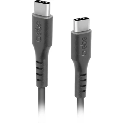 Afbeelding van SBS USB C naar data en oplaadkabel (3 m, 2.0), kabel
