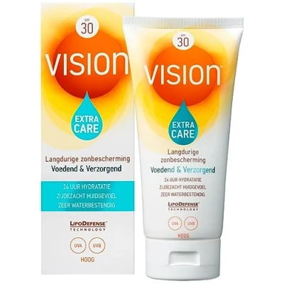Afbeelding van Vision Zonnebrand Extra Care SPF 30 185 ml