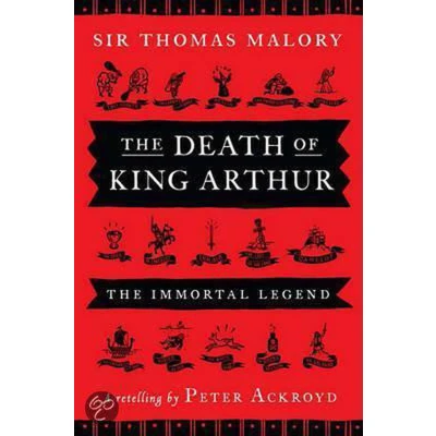Afbeelding van The Death of King Arthur