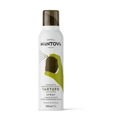 Image de SPRAYLEGGERO Huile d&#039;Olive Extra Vierge Aromatisée à la Truffe Noire SPRAY 100ml