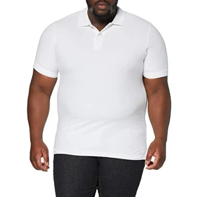 Image de JP 1880 Poloshirt Piquee Polo Homme, Blanc, XL