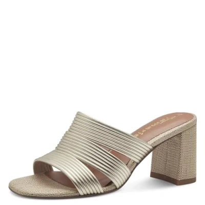 Afbeelding van Tamaris Shanaia Instappers Light Gold 40