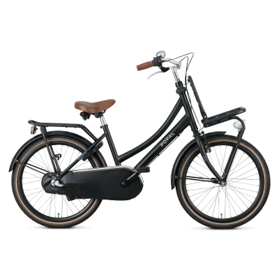 Afbeelding van Popal Daily Dutch Basic+ 22 Inch Kinderfiets Vanaf 124 tot 134 cm