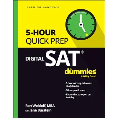 Afbeelding van Digital SAT 5 Hour Quick Prep For Dummies