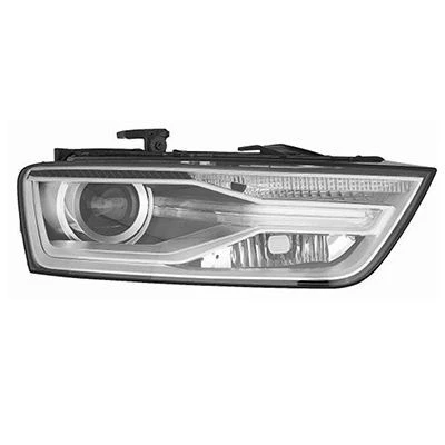 Afbeelding van VAN WEZEL 0371982 Koplampen rechts D5S, H8 LED, Xenon Met daglicht (LED) voor rechtsrijdend verkeer Zonder besturingssysteem regelmotor LWR