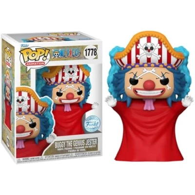 Image de Figurine Funko Pop Animation One Piece Buggy Post Time Skip