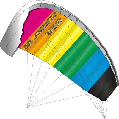 Afbeelding van Matrasvlieger Blazer 120 cm.+Ring.Knoop