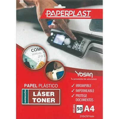 Afbeelding van Lamineerhoezen Yosan Wit A4 50 Lakens