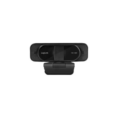 Image de LogiLink Webcam USB Full HD à deux micros, noir