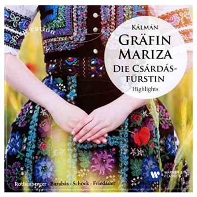 Afbeelding van Grafin Mariza/csardasfurstin