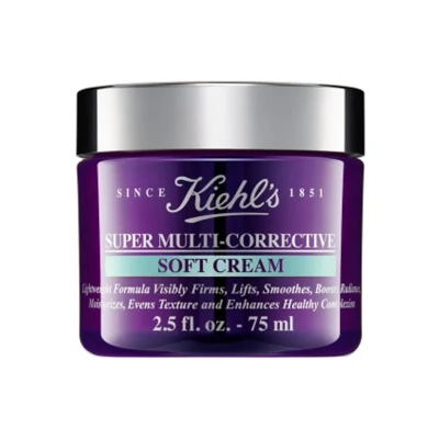 Afbeelding van Kiehl&#039;s Super Multi Corrective Soft Cream Anti rimpel Créme 50 Ml