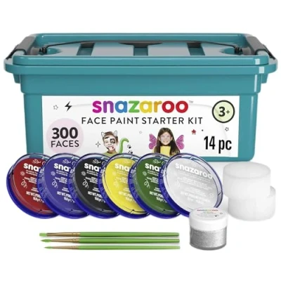 Afbeelding van Snazaroo Schmink Starter set 300 gezichten